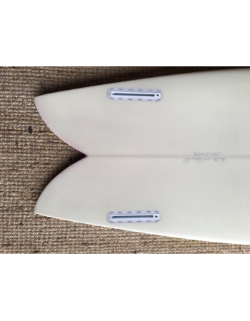 Ocean surfboard  Fish   5’7"