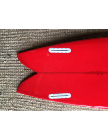 Ocean surfboard  Fish   5’11