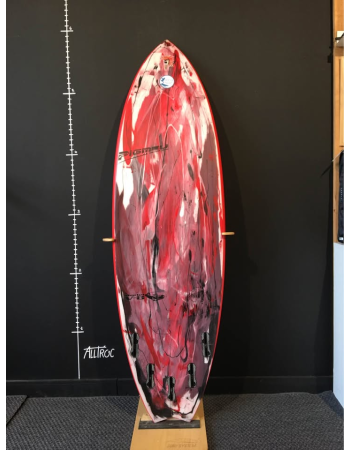 Pigmeu  Model V-8 5’11"