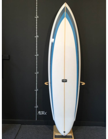Ocean surfboard   Twin   6’7