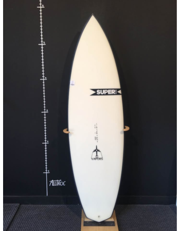 Superbrand The vapor 5’8"