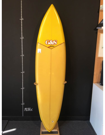 Gordon and smith 6’6"