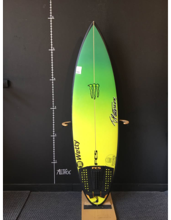 Patterson  Alley rat  5’9"