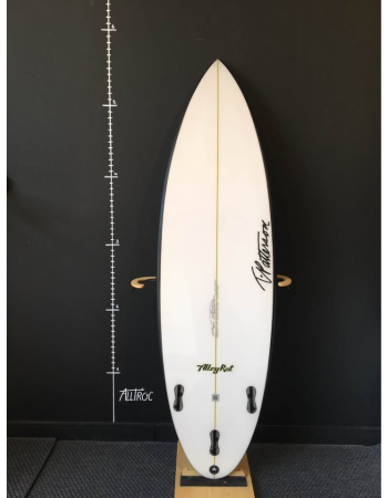 Patterson  Alley rat  5’9"