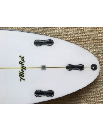 Patterson  Alley rat  5’9"