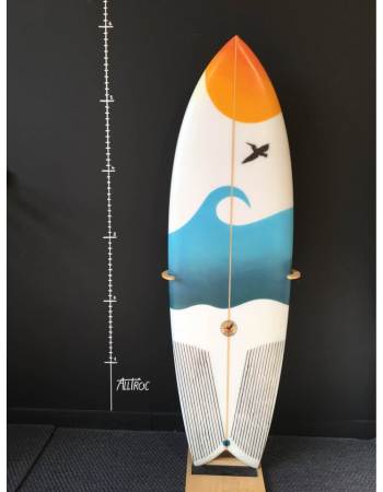 Pelikano  5’8"