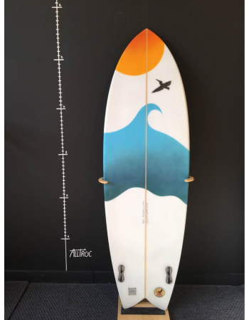 Pelikano  5’8"