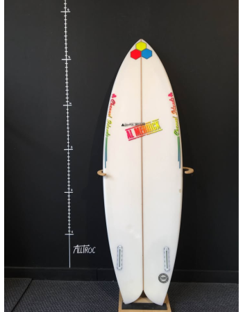 Al’merrick  Fish beard  5’6"