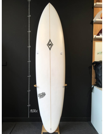 Silver surf  Twin  7’6"