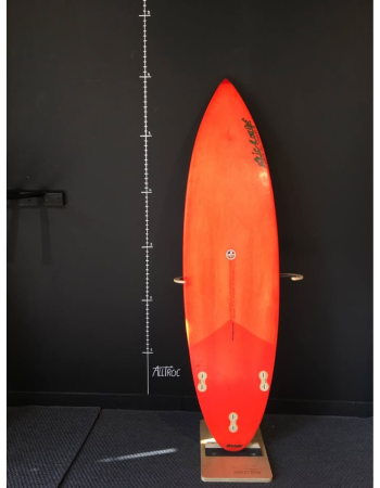 Eric rouge   6’0"