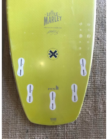 Mick Fanning Little Marley...