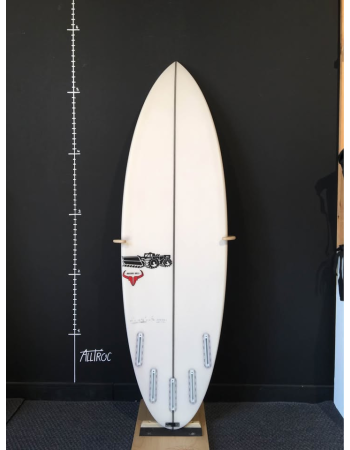 Js Raging Bull  5’7"