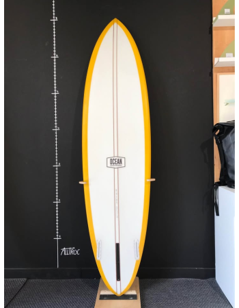 Ocean surfboard   7’1"