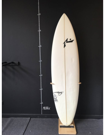 Rusty  Yeti  6’10 "