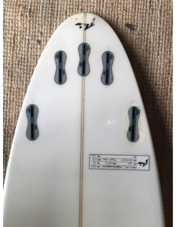 Rusty  Yeti  6’10 "