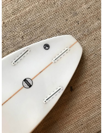 Banana surfboard  6’2"