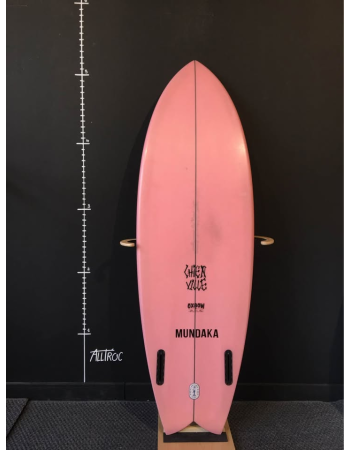 Chienville  Air twin  5’4"