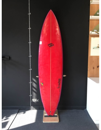 Rob Vaughan  7’2"
