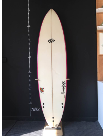 Rob Vaughan  7’2"