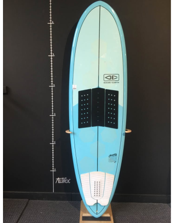 Ocean earth  6’6"