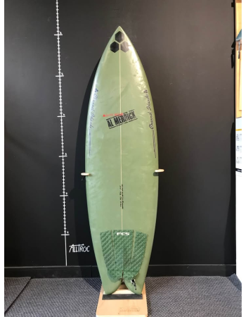Al’merrick  Fishbeard 5’10"