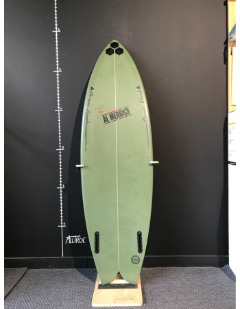 Al’merrick  Fishbeard 5’10"