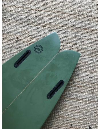 Al’merrick  Fishbeard 5’10"