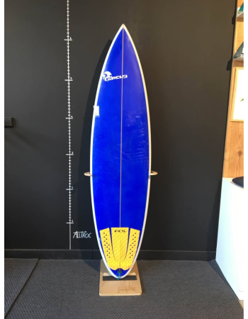 Circus surfboards  Bleu 6’4"