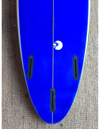 Circus surfboards  Bleu 6’4"