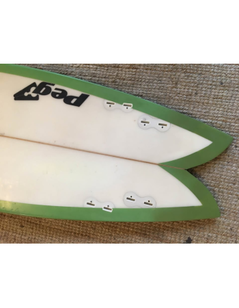 Peg  5’10"