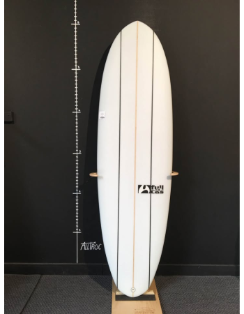 Full&Cas  Muffin déco 6’4"