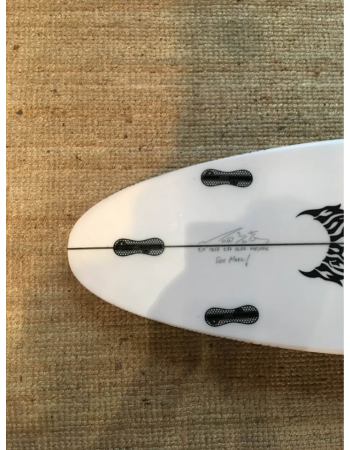 Mayhem   Sub driver   5’10"