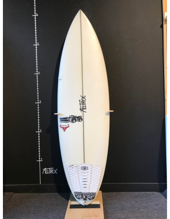 Js Raging Bull 5’9"