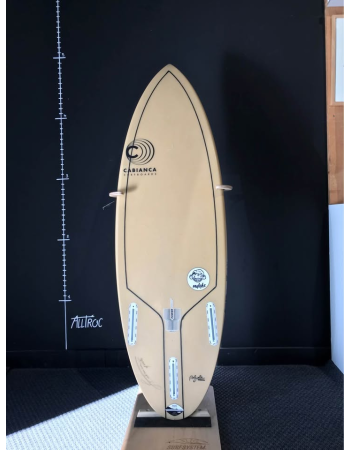 Cabianca  Muleke 4’7"