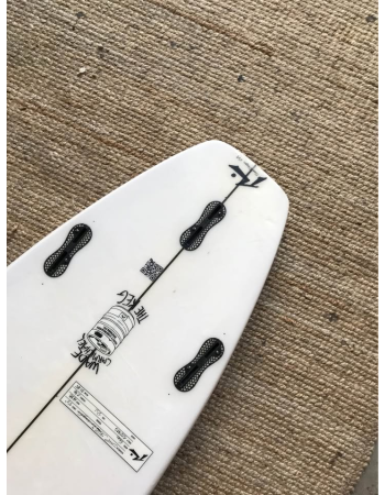 Rusty The Keg 5’11"