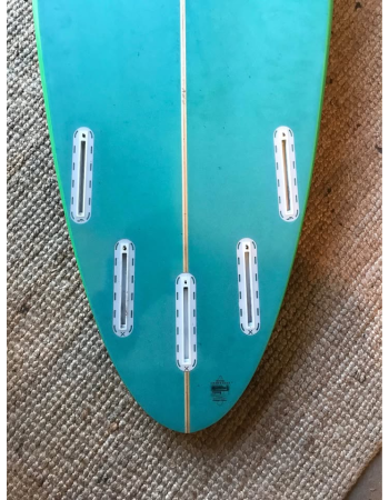 Mark Phipps  One bad Egg  8’6"
