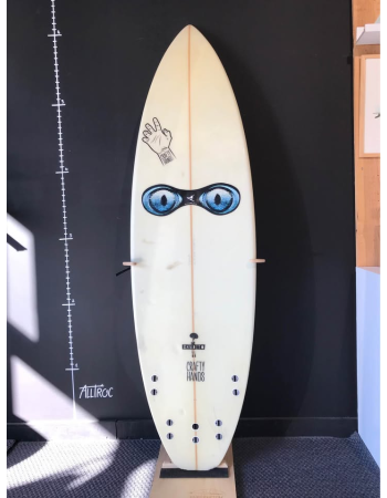 Bandito  Crafty Hands 6’2"