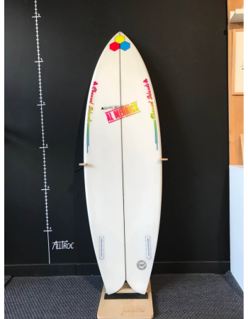 Al’merrick  Fishbeard 5’8"