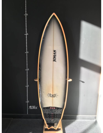 Johan 6’0"