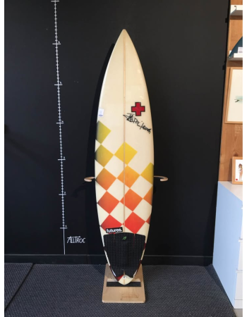Jeff Doc surfboards  6’3"