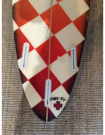 Jeff Doc surfboards  6’3"