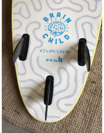 Softech  Brainchild 6’3"