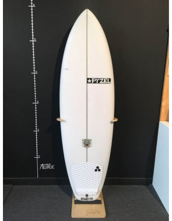 Pyzel White tiger 5’10"