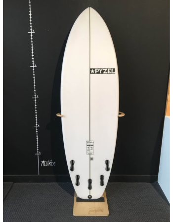 Pyzel White tiger 5’10"