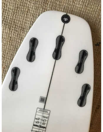 Pyzel White tiger 5’10"