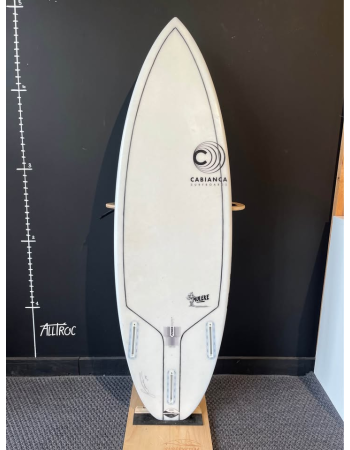 Cabianca  Muleke  4’10"