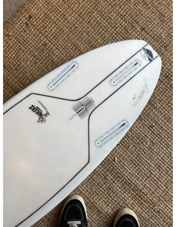 Cabianca  Muleke  4’10"