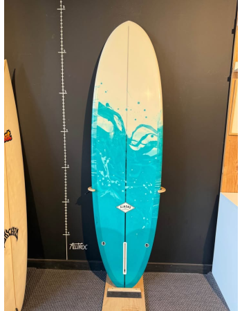 Almond 6'10"  mid lenght