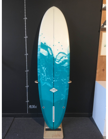 Almond 6'10"  mid lenght