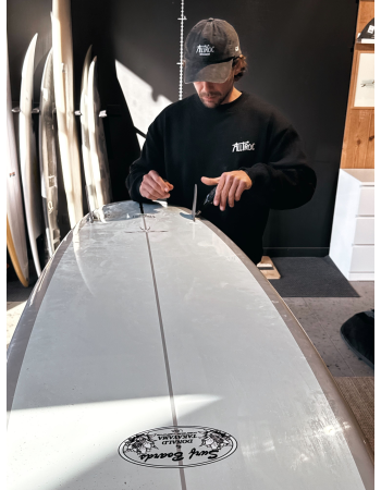 Casquette profil bas...